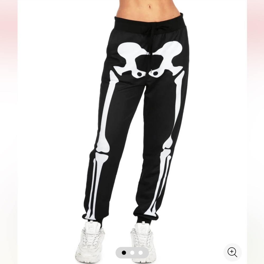 Tipsy Elves Skeleton Joggers - NEW!